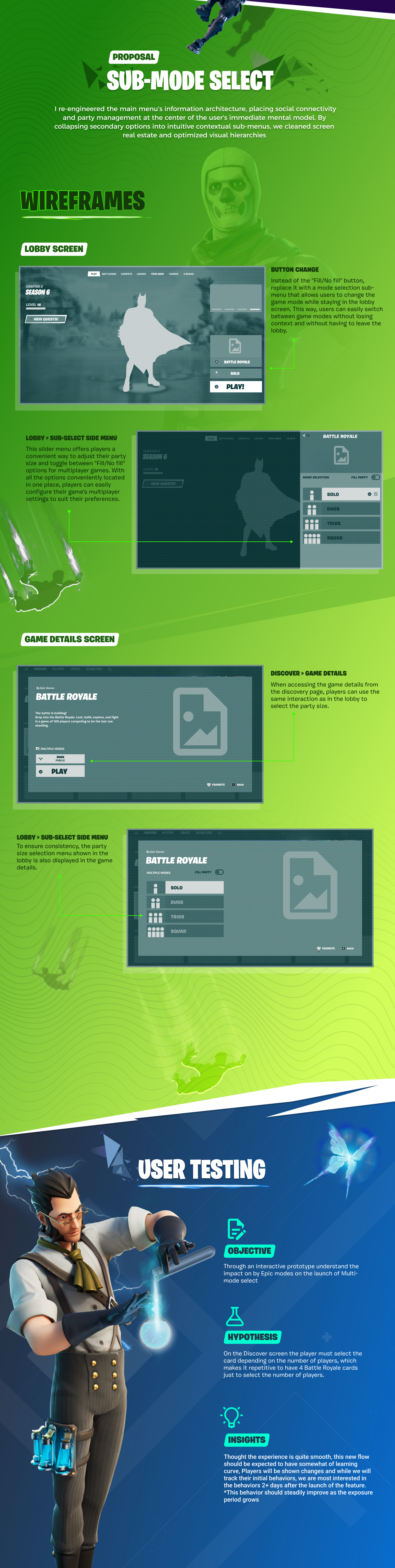 Fortnite UX Case Study Part 2