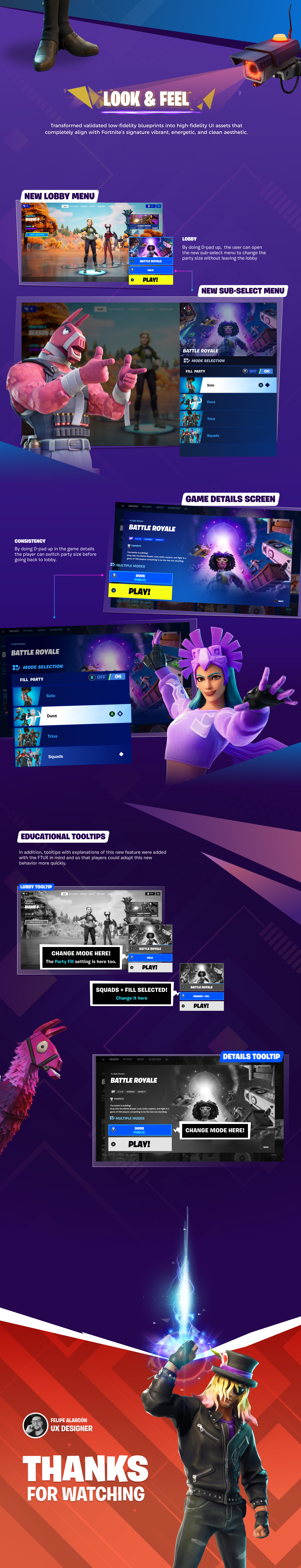 Fortnite UX Case Study Part 3