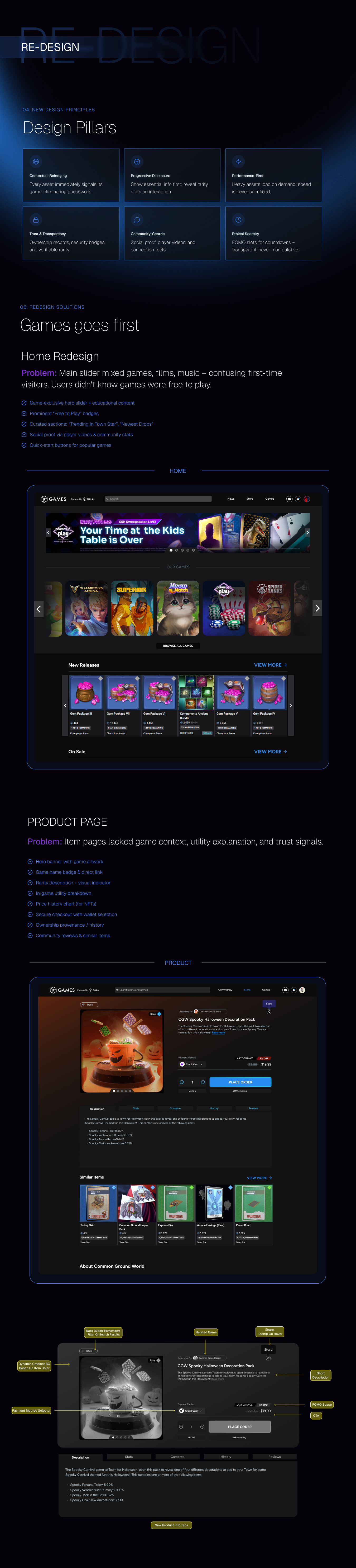 Gala Games UX Case Study Part 3