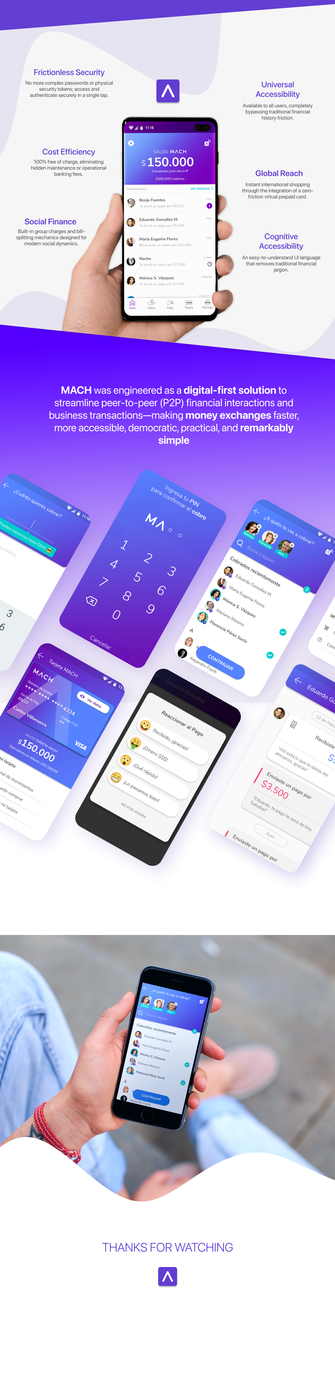 MACH Banking UX Case Study Part 3