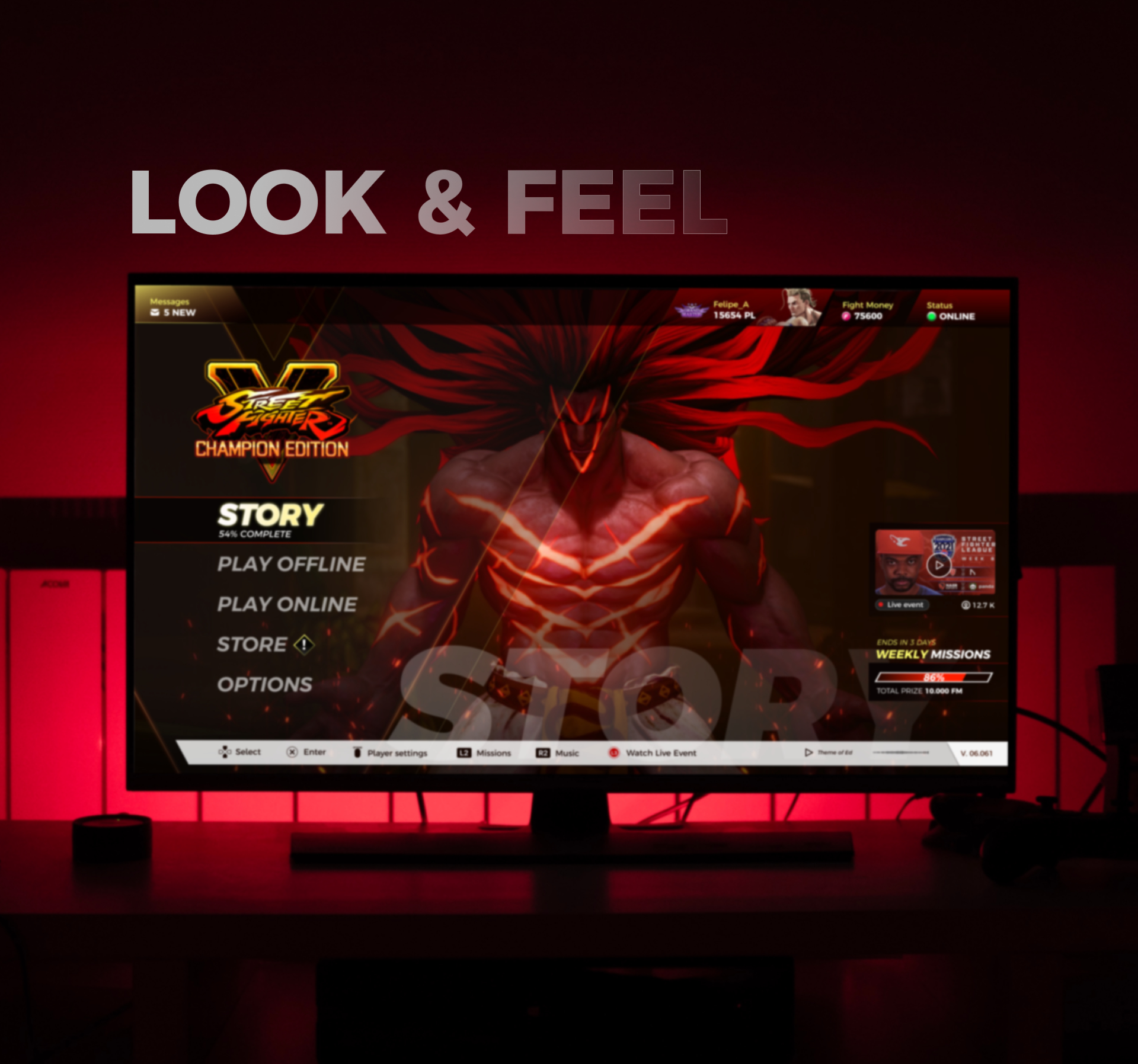 Street Fighter V UX Case Study Part 2