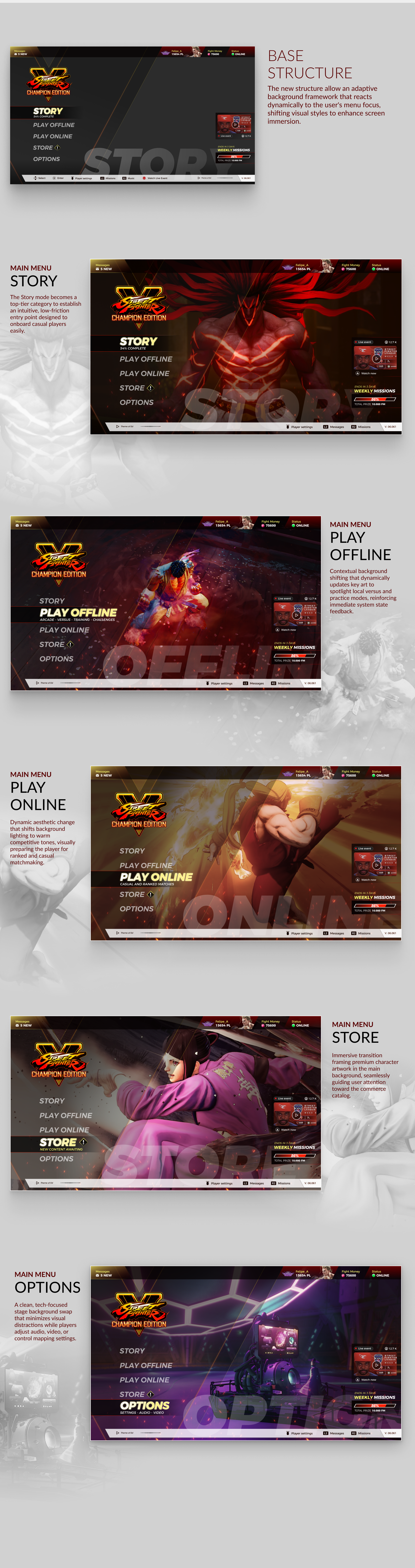 Street Fighter V UX Case Study Part 3