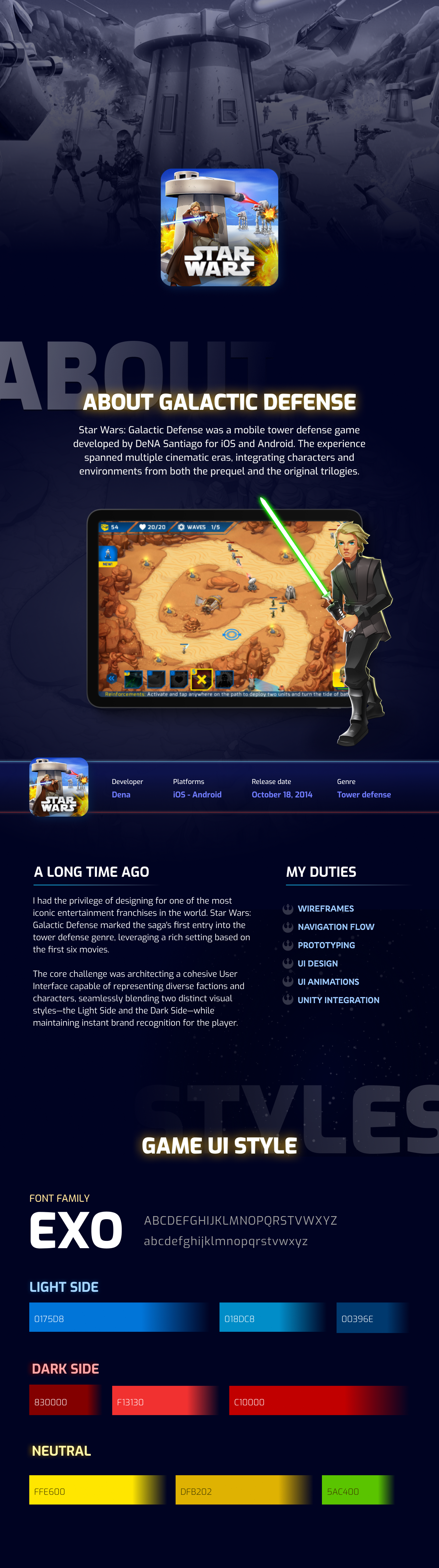 Star Wars UX Case Study Part 1