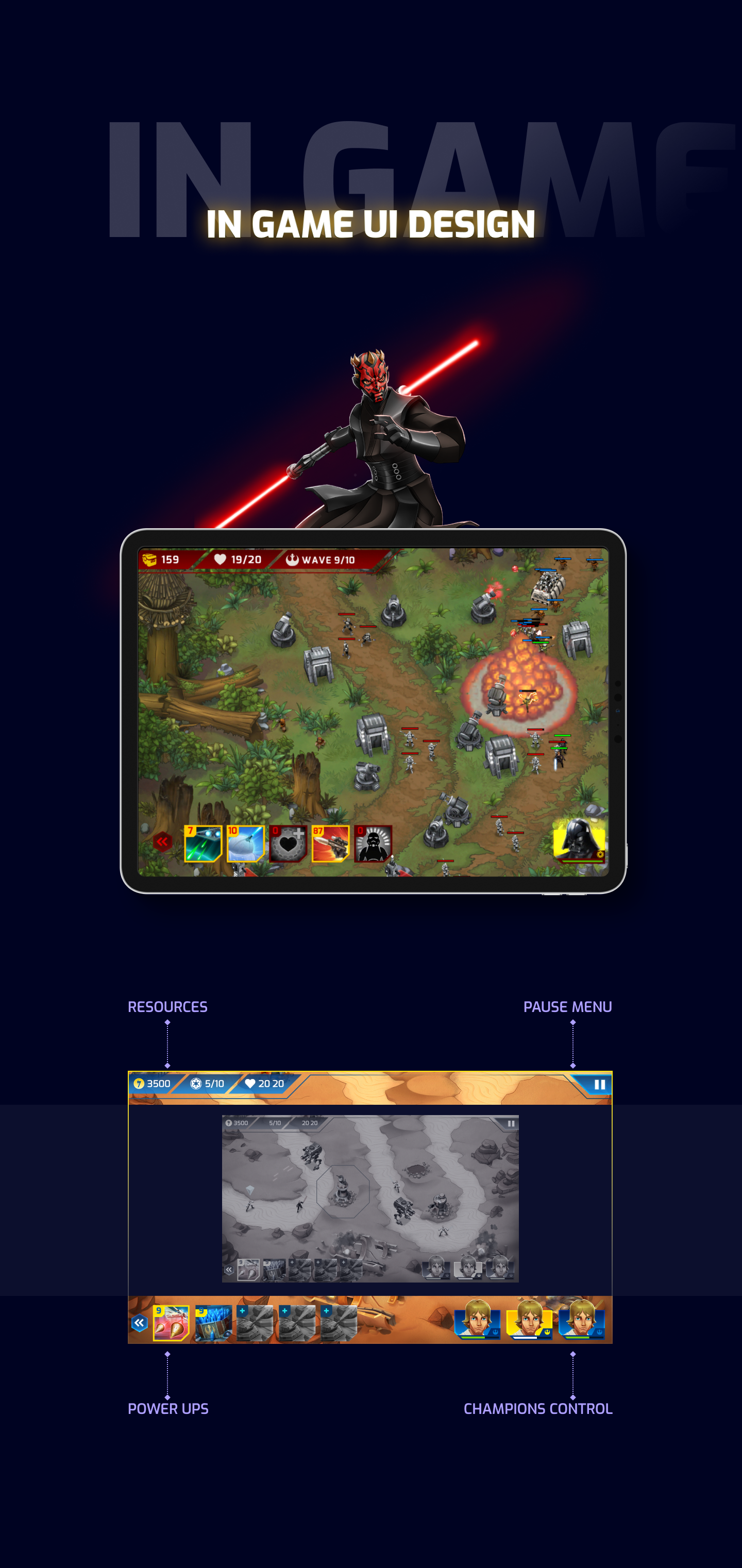 Star Wars UX Case Study Part 3
