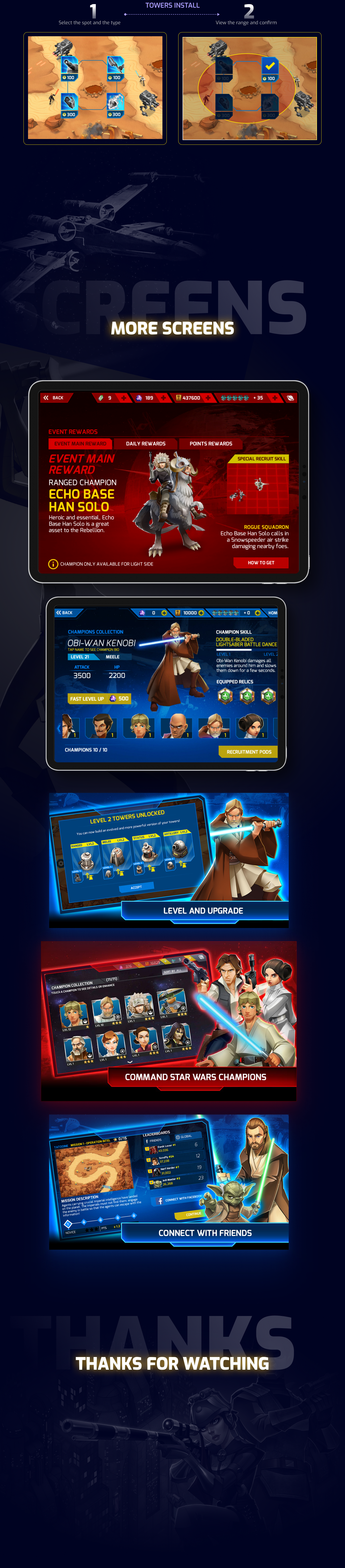 Star Wars UX Case Study Part 4